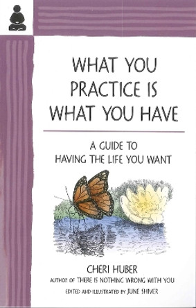 What You Practice Is What You Have: A Guide to Having the Life You Want by Cheri Huber 9780971030978