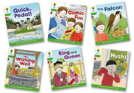 Oxford Reading Tree Biff, Chip and Kipper Stories Decode and Develop: Level 2: Level 2 More B Decode and Develop Pack of 6 by Roderick Hunt 9780198364382