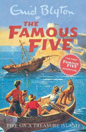 Famous Five: Five On A Treasure Island: Book 1 by Enid Blyton 9780340681060