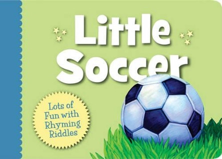 Little Soccer Boardbook by Brad Herzog 9781585361977