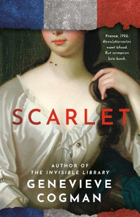 Scarlet by Genevieve Cogman 9780593638286