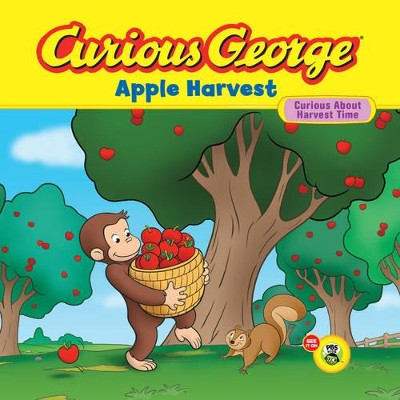 Curious George Apple Harvest by H. A. Rey 9780547517056
