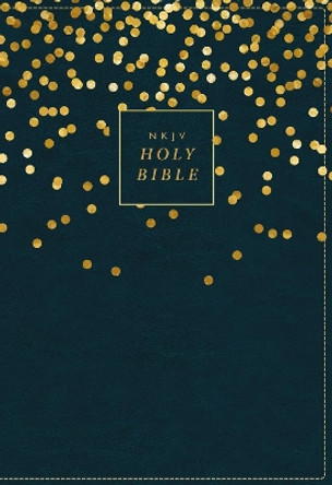 NKJV, Thinline Bible Youth Edition, Leathersoft, Blue, Red Letter Edition, Comfort Print: Holy Bible, New King James Version by Thomas Nelson 9780785225805