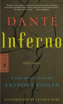 Inferno, Esolen Translation by Dante Dante 9780345483577