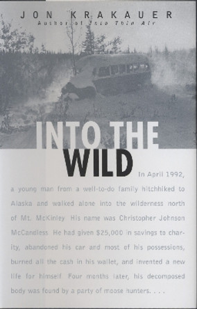 Into the Wild by Jon Krakauer 9780679428503