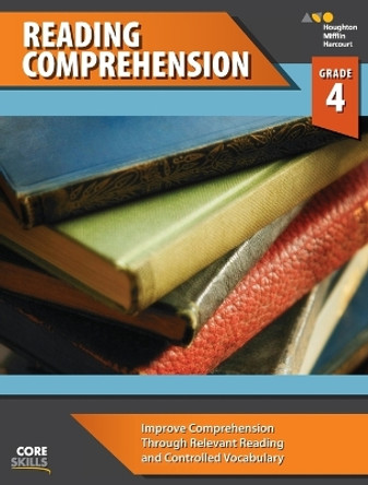 Reading Comprehension, Grade 4 by Steck-Vaughn Company 9780544267688