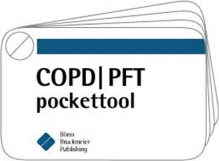 COPD/PFT Pockettool by Michael Jakob 9781591038061