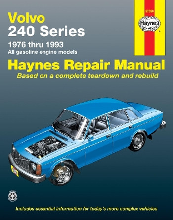 Volvo 240 Series (76 - 93) by Robert Maddox 9781563921360