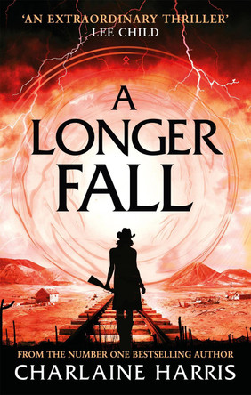 A Longer Fall by Charlaine Harris 9780349418063