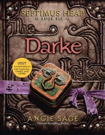 Darke by Angie Sage 9780061242441