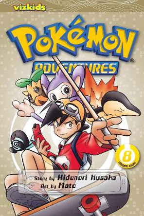Pokémon Adventures (Gold and Silver), Vol. 8 by Hidenori Kusaka 9781421530611