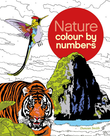 Nature Colour by Numbers by Arcturus Publishing 9781784049805