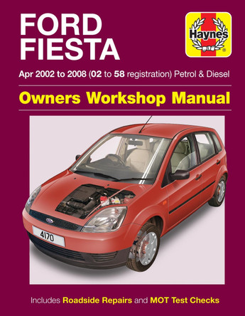 Ford Fiesta by Haynes Publishing 9780857339737