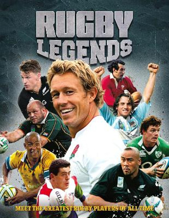 Rugby Legends by Alan Pearey 9781915343154