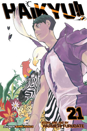 Haikyu!!, Vol. 21 by Haruichi Furudate 9781421596082