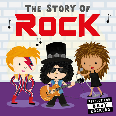 The Story of Rock by Lindsey Sagar 9781848578296