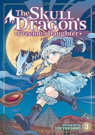 The Skull Dragon's Precious Daughter Vol. 3 by Ichi Yukishiro 9798888431047