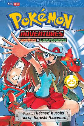 Pokemon Adventures (FireRed and LeafGreen), Vol. 23 by Hidenori Kusaka 9781421535593