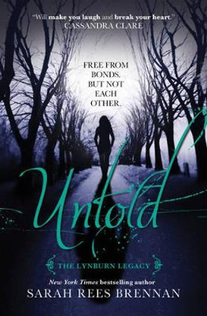 Untold by Sarah Rees Brennan 9780857078094