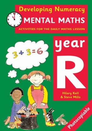 Mental Maths: Year R: Activities for the Daily Maths Lesson by Hilary Koll 9780713669091