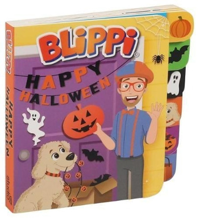 Blippi: Happy Halloween by Editors of Studio Fun International 9780794445621