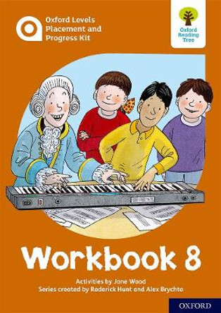 Oxford Levels Placement and Progress Kit: Workbook 8 by Alex Brychta 9780198445319