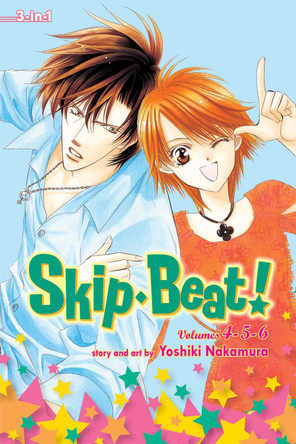 Skip Beat! (3-in-1 Edition), Vol. 2: Includes vols. 4, 5 & 6 by Yoshiki Nakamura 9781421542270