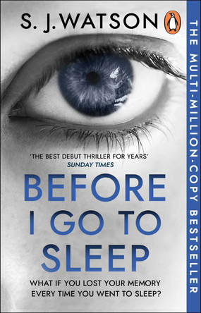 Before I Go To Sleep by S. J. Watson 9780552164139