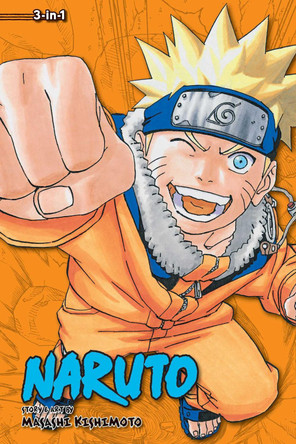 Naruto (3-in-1 Edition), Vol. 7: Includes vols. 19, 20 & 21 by Masashi Kishimoto 9781421554952