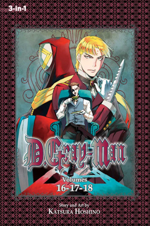 D.Gray-man (3-in-1 Edition), Vol. 6: Includes Volumes 16, 17 & 18 by Katsura Hoshino 9781421564692