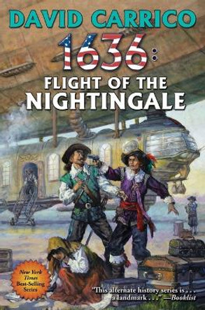 1636: Flight of the Nightingale by David Carrico 9781982124182