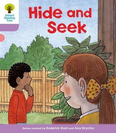 Oxford Reading Tree: Level 1+: First Sentences: Hide and Seek by Roderick Hunt 9780198480631