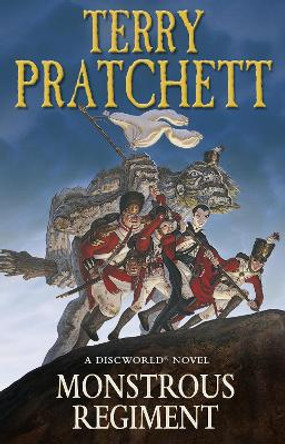 Monstrous Regiment: (Discworld Novel 31) by Terry Pratchett 9780552167673