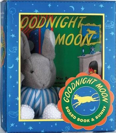 Goodnight Moon: Board Book and Bunny by Margaret Wise Brown 9780060760274