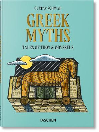 Greek Myths by Gustav Schwab 9783836592512