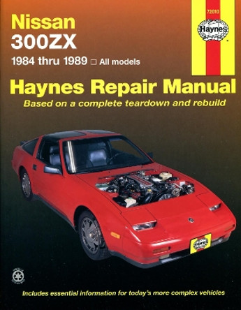 Nissan 300ZX Turbo & Non-Turbo Models (84 - 89) by Homer Eubanks 9781850105633