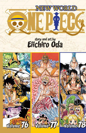 One Piece (Omnibus Edition), Vol. 26: Includes vols. 76, 77 & 78 by Eiichiro Oda 9781421596181
