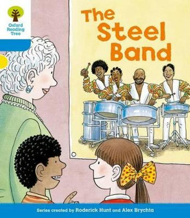 Oxford Reading Tree: Level 3: First Sentences: The Steel Band by Gill Howell 9780198481850