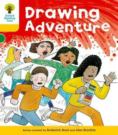 Oxford Reading Tree: Level 5: More Stories C: Drawing Adventure by Roderick Hunt 9780198482741