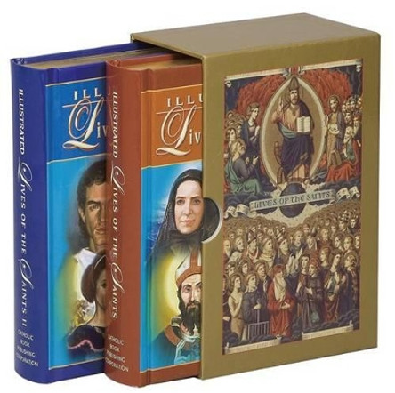 Illustrated Lives of the Saints Boxed Set: Includes 860/22 and 865/22 by H Hoever 9780899429496