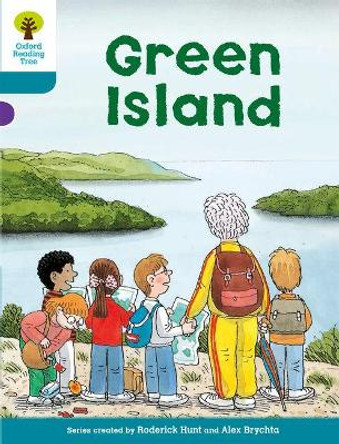 Oxford Reading Tree: Level 9: Stories: Green Island by Roderick Hunt 9780198483519