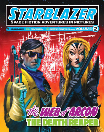 Starblazer: Space Fiction Adventures in Pictures vol. 2 by Grant Morrison 9781845359690