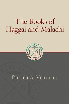 Books of Haggai and Malachi by Pieter A. Verhoef 9780802875969