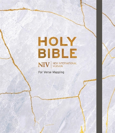 NIV Bible for Journalling and Verse-Mapping: Kintsugi by New International Version 9781473680548