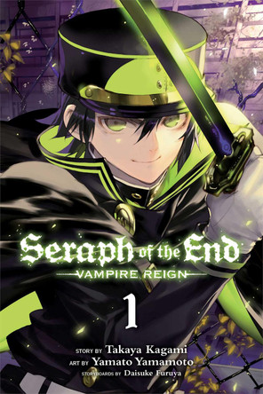Seraph of the End, Vol. 1: Vampire Reign by Takaya Kagami 9781421571508