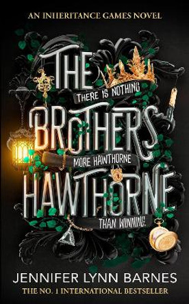 The Brothers Hawthorne by Jennifer Lynn Barnes 9780241638491