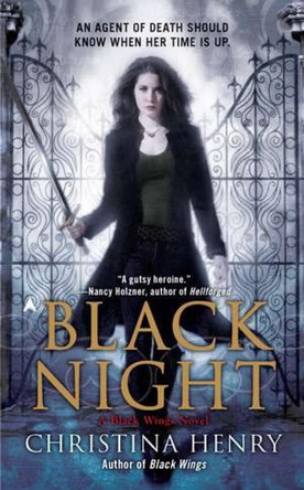 Black Night by Christina Henry 9781937007065