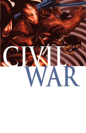 Civil War by Mark Millar 9781905239603