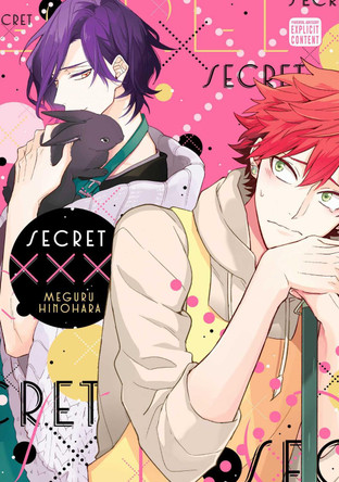 Secret XXX by Meguru Hinohara 9781974712410