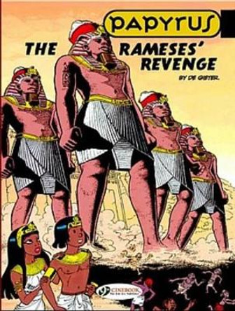 Papyrus Vol.1: the Rameses Revenge by Lucien De Gieter 9781905460359
